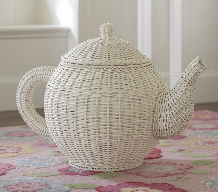 Tea Pot Basket