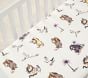 <em>Where The Wild Things Are</em> Organic Crib Fitted Sheet