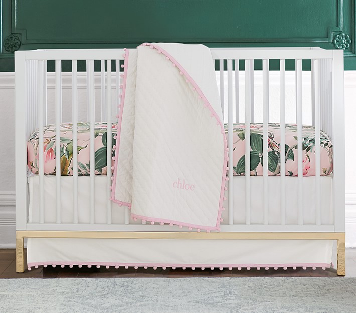 Pom-Pom Baby Bedding Sets
