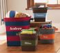 Rugby Canvas Storage Totes