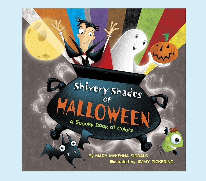 Shivery Shades of Halloween Book
