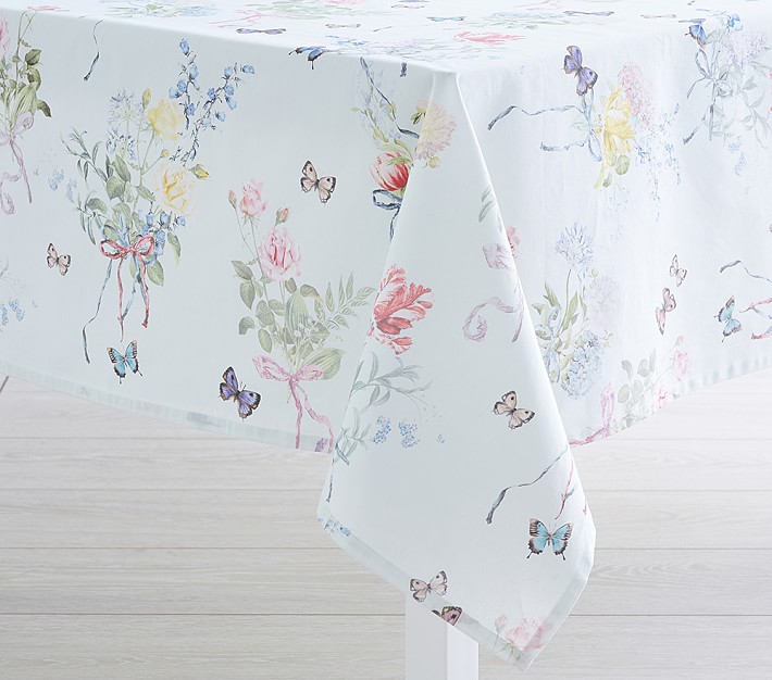 Monique Lhuillier Floral Tablecloth