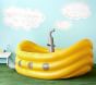 Submarine Inflatable Pool