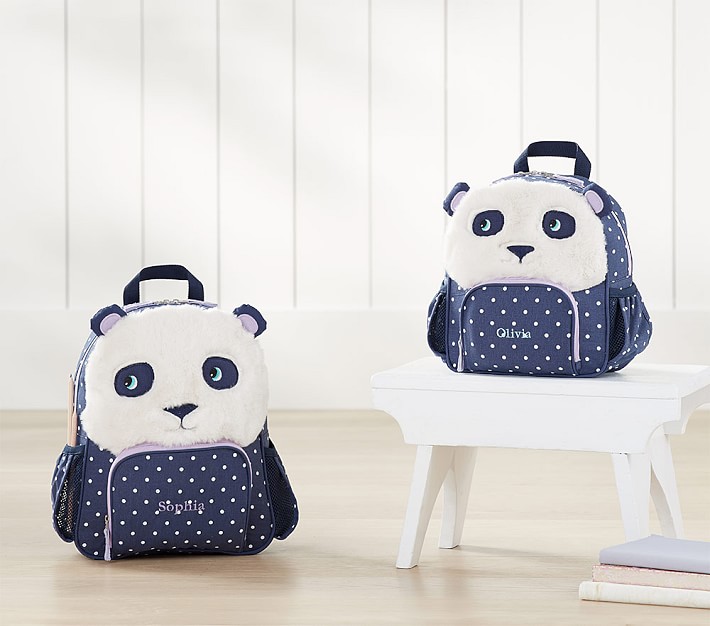 Classic Critter Panda Backpack