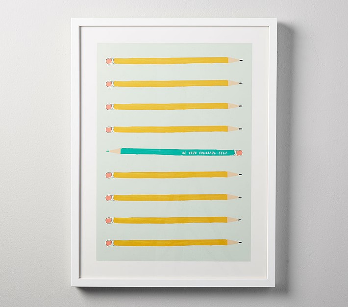 Minted&#174 Live in Color Wall Art by Char-Lynn Griffiths