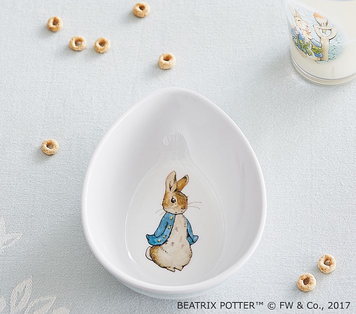 Peter Rabbit&#8482; Egg Shaped Bowl