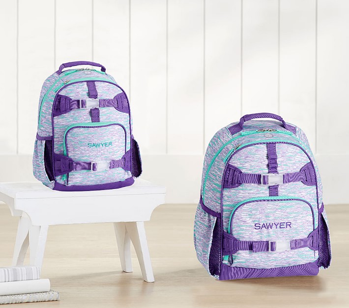 Mackenzie Lavender Static Backpacks