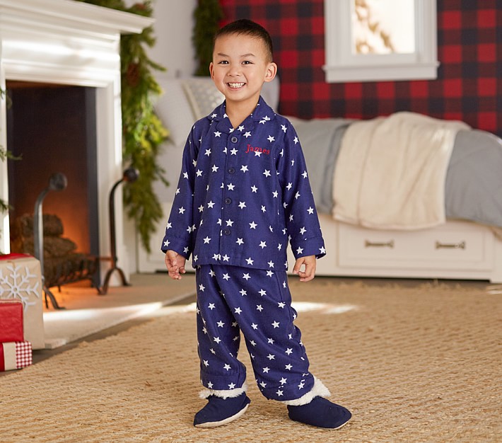 Star Flannel Pajama
