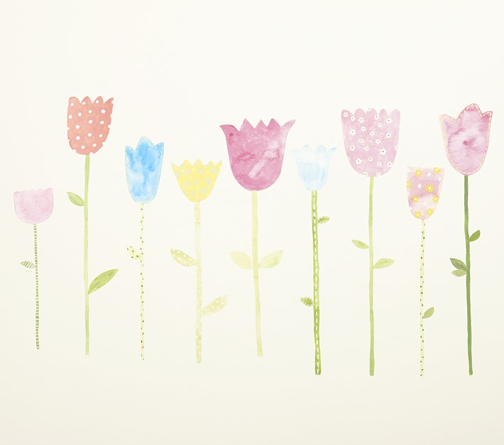 Tulip Wall Decals