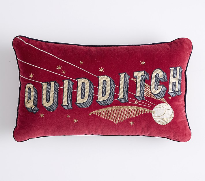 Harry Potter&#8482; Quidditch&#8482; Pillow