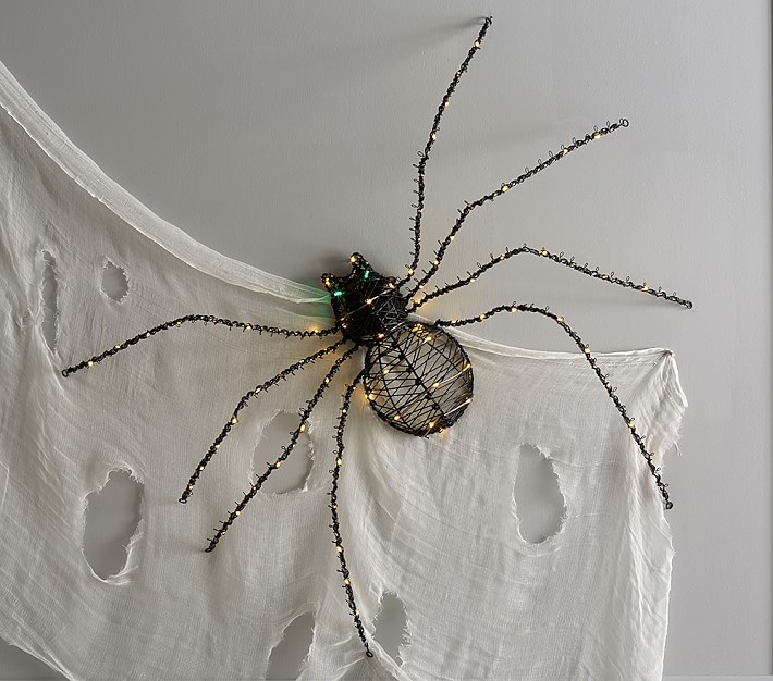 Giant Light Up Spider