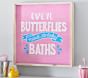 Even Butterflies Take Baths Art