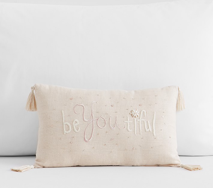Be-you-tiful Lumbar Pillow