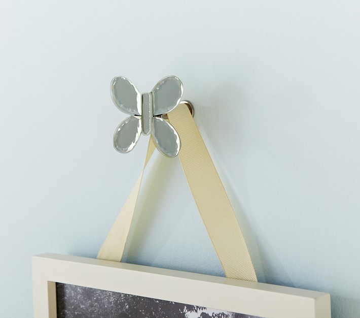 Mirrored Butterfly Frame Hanger