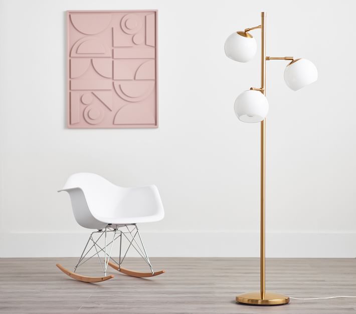 Pottery barn store kids floor lamp