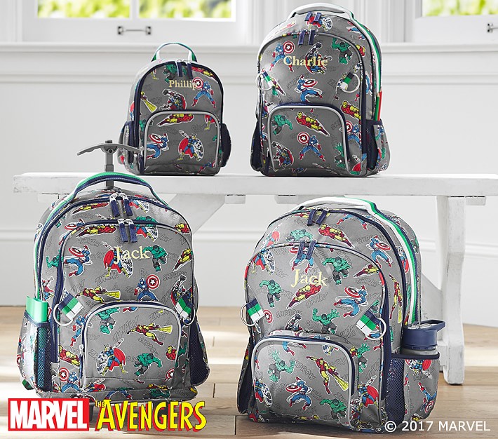 Marvel Gray Backpacks&#8482;