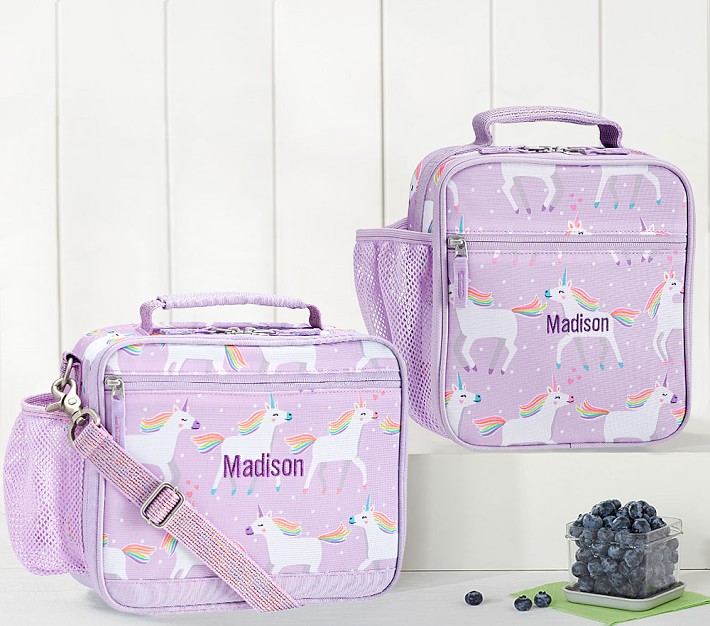 Mackenzie Lavender Unicorn Parade Lunch Boxes