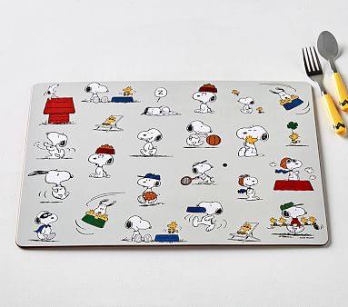 Peanuts® Kids Placemat | Pottery Barn Kids