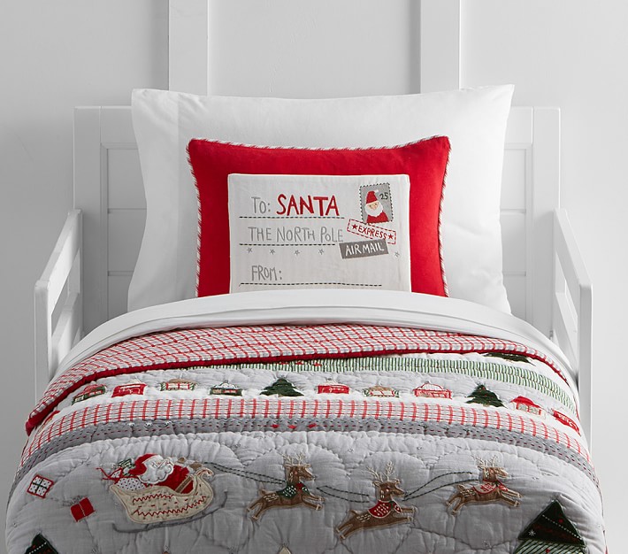 North Pole Toddler Quilt