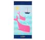 Classic Whale Kid Beach Towel Girl