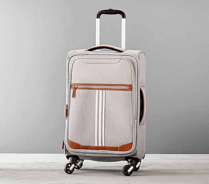 Gray Classic Luggage