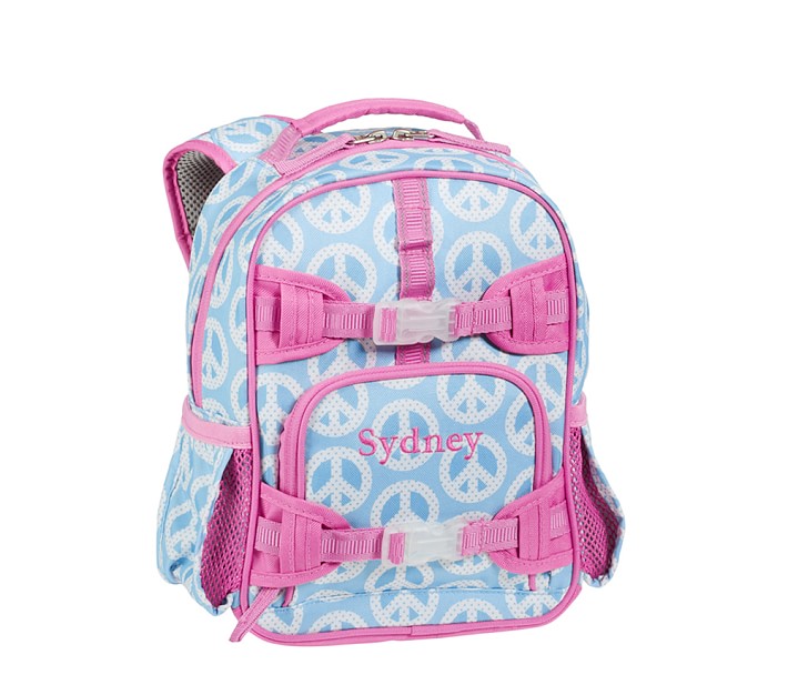 Aqua Peace, Mini Mackenzie Backpack