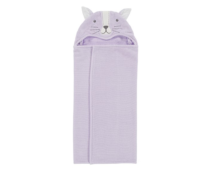 Kitty Baby Hooded Towel