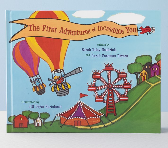 The First Adventures Of Incredible You Personalized Book