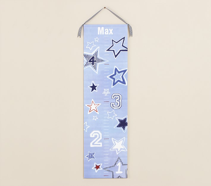 Personalized All Star Growth Chart
