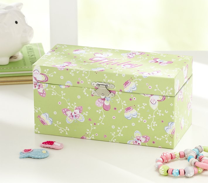 Butterfly Sadie Jewelry Box