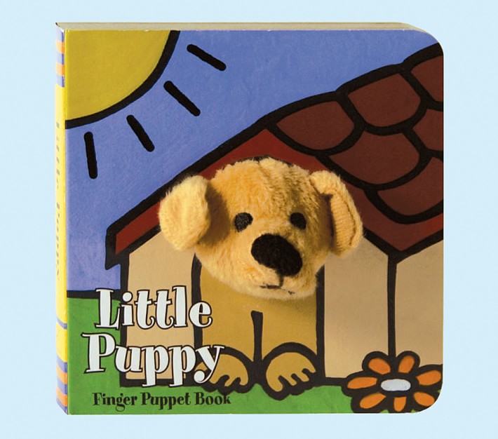 Little Puppy<br> Finger Puppet Book