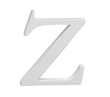 Lowercase Letter, Z