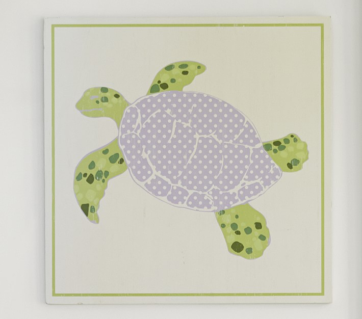Under-the-Sea Plaque, Turtle