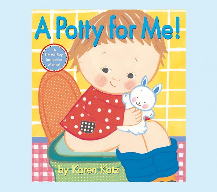 A Potty for Me! Kids Books Pottery Barn Kids