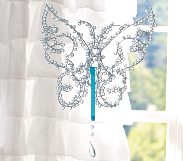 Crystal Hanging Butterflies, Small
