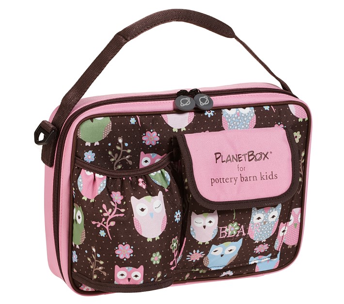 Chocolate Owl Planet Lunch Box