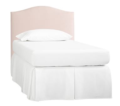 Monique Lhuillier Upholstered Camelback Bed