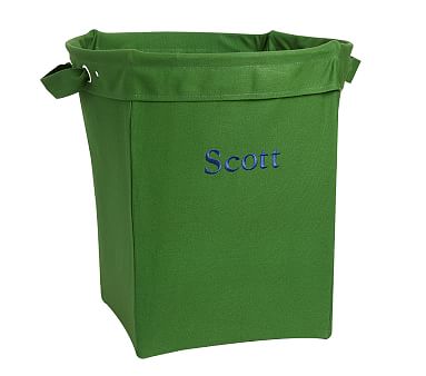 Solid Large Canvas Bucket