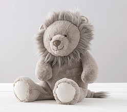 Ernsting's Family plush lion taupe brown tan gray stuffed animal soft toy