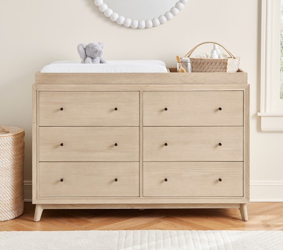 Sloan Extra-Wide Dresser & Topper Set (55")