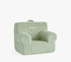My First Anywhere Chair®, Sage Cozy Sherpa
