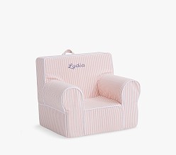 My First Anywhere Chair®, Blush Oxford Stripe