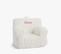 My First Anywhere Chair®, Cream Sherpa