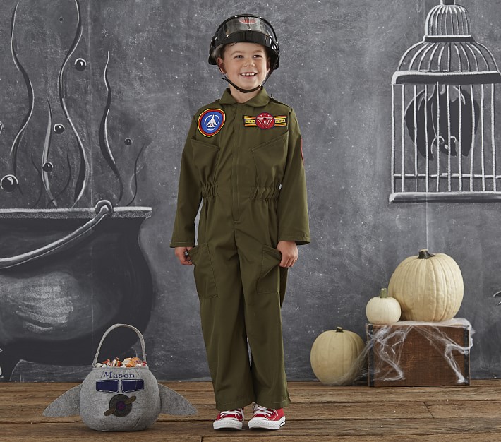Kids Pilot Halloween Costume