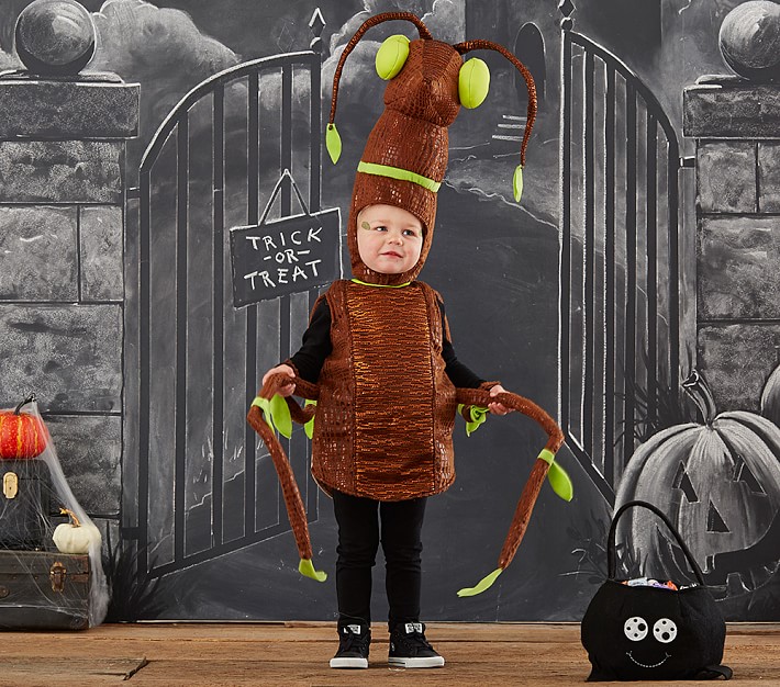 Toddler Stick Bug Light-Up Halloween Costume