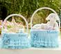 Tulle Ruffle Easter Basket Liners
