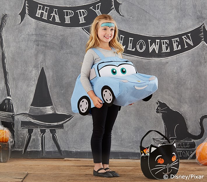 Kids Disney and Pixar <em>Cars</em> Sally Halloween Costume