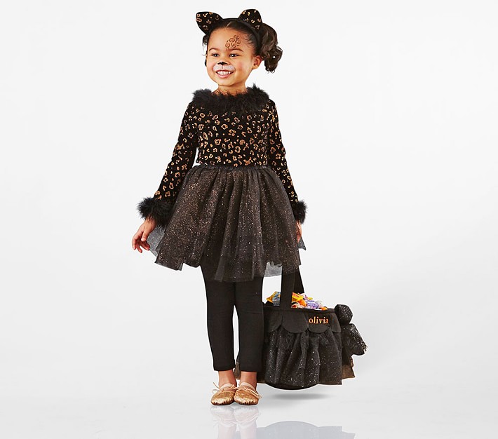 Kids Leopard Tutu Halloween Costume