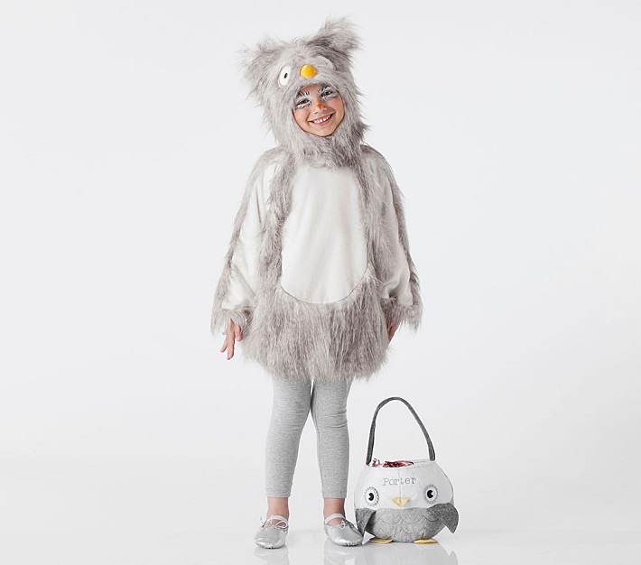 Kids Woodland Owl Halloween Costume