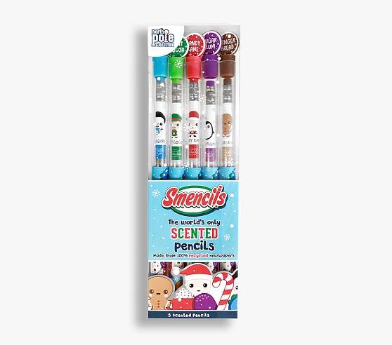 Smencils Holiday 5-pack | Pottery Barn Kids